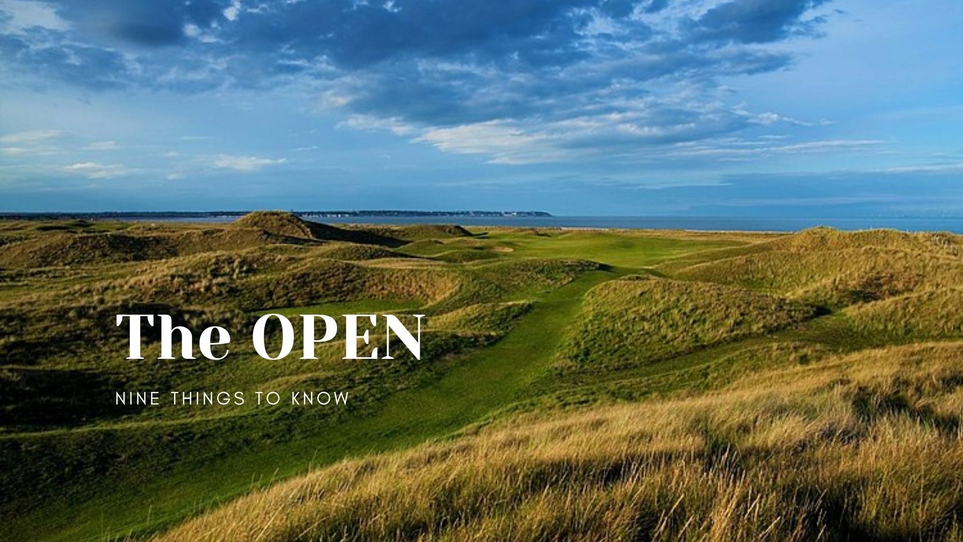 The Open Championship returns to Royal St. George’s