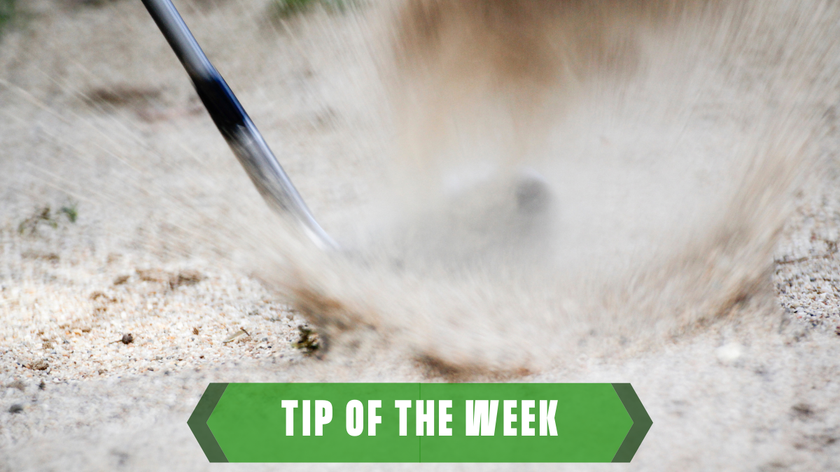 Use The Sand Wedge Putt